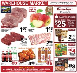 Weekly ad Warehouse Market 10/09/2024 - 10/15/2024