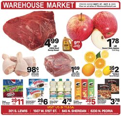 Weekly ad Warehouse Market 09/27/2023 - 10/03/2023