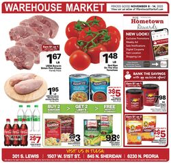Weekly ad Warehouse Market 11/08/2023 - 11/14/2023