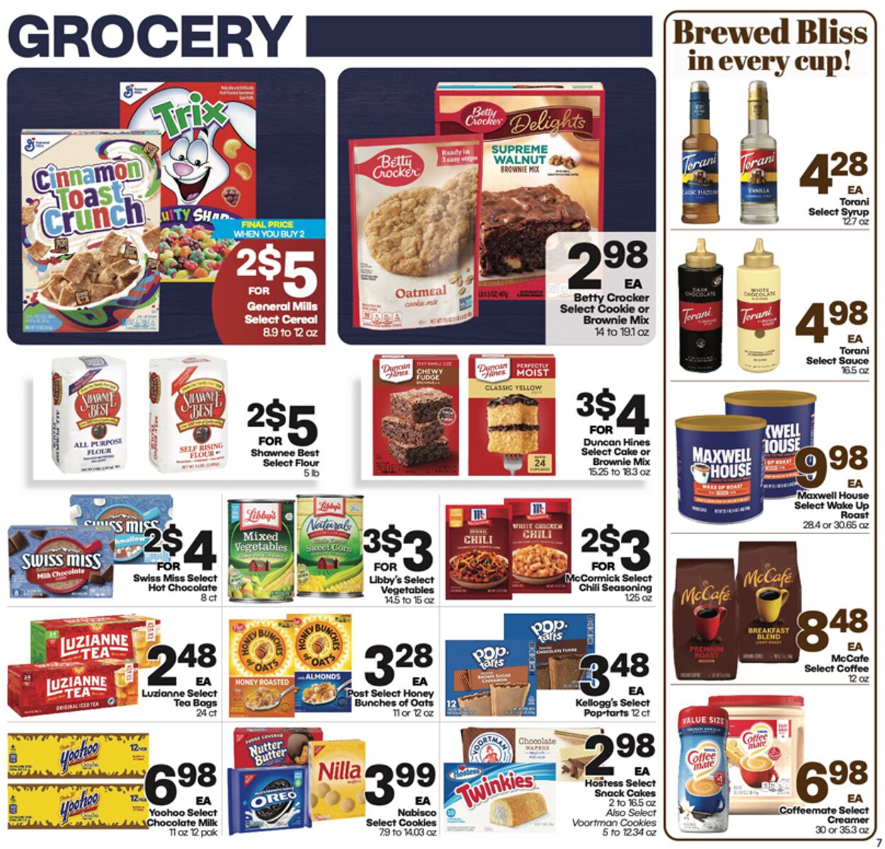 Weekly ad Warehouse Market 11/13/2024 - 11/19/2024