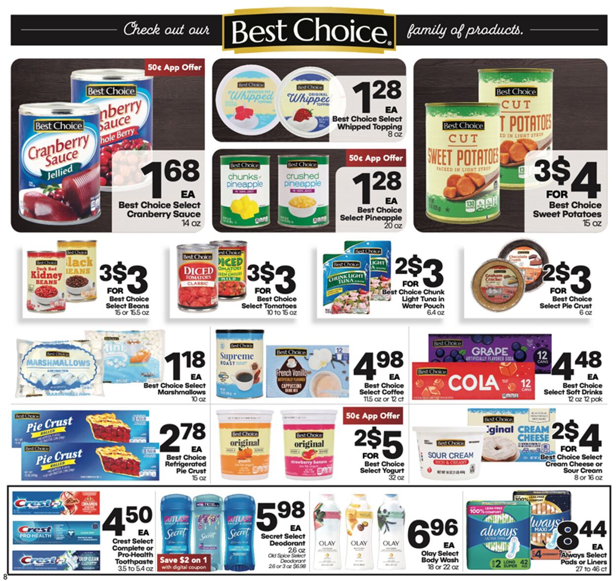 Weekly ad Warehouse Market 11/13/2024 - 11/19/2024