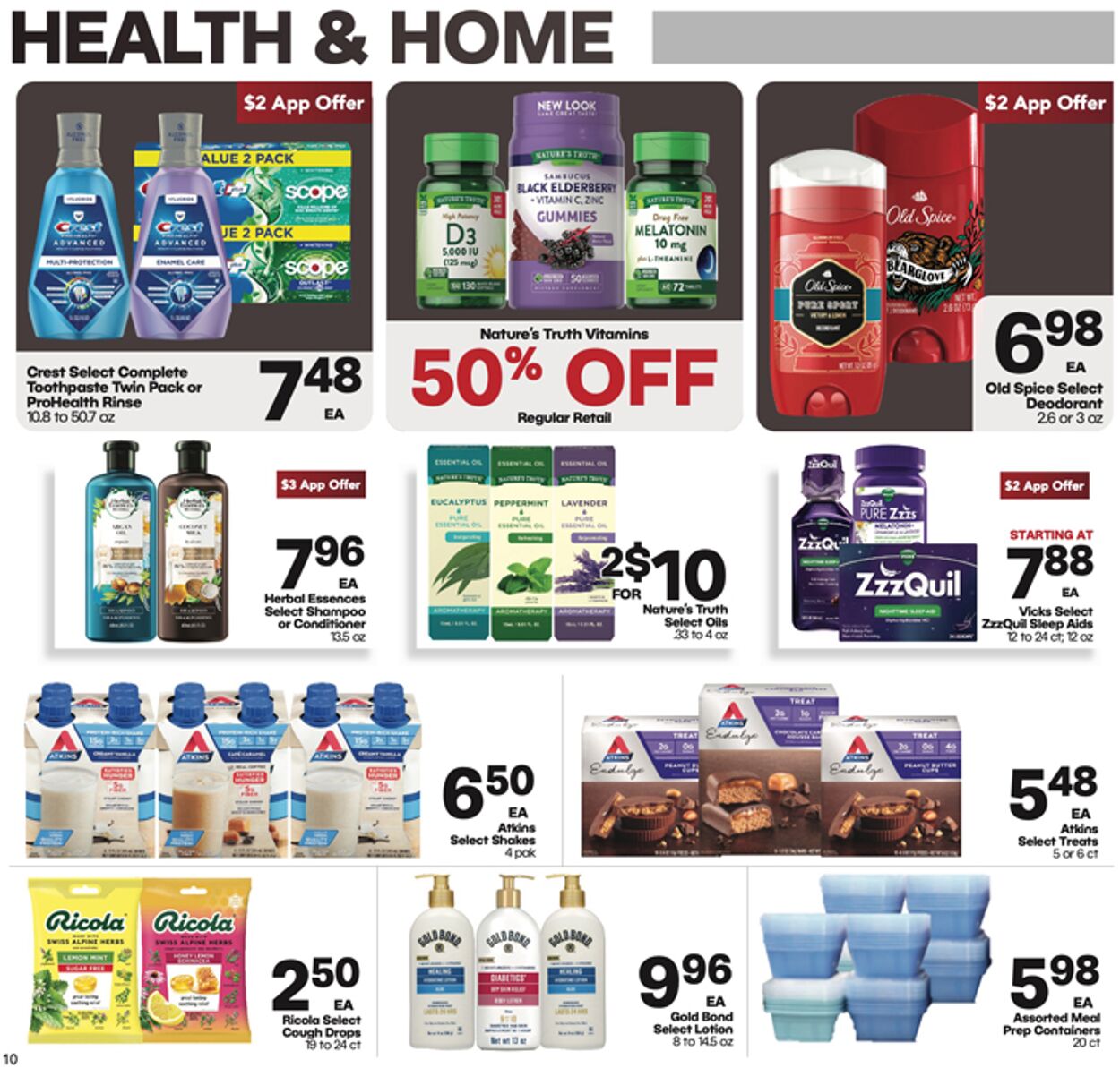 Weekly ad Warehouse Market 01/01/2025 - 01/07/2025