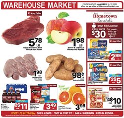 Weekly ad Warehouse Market 01/22/2025 - 01/28/2025