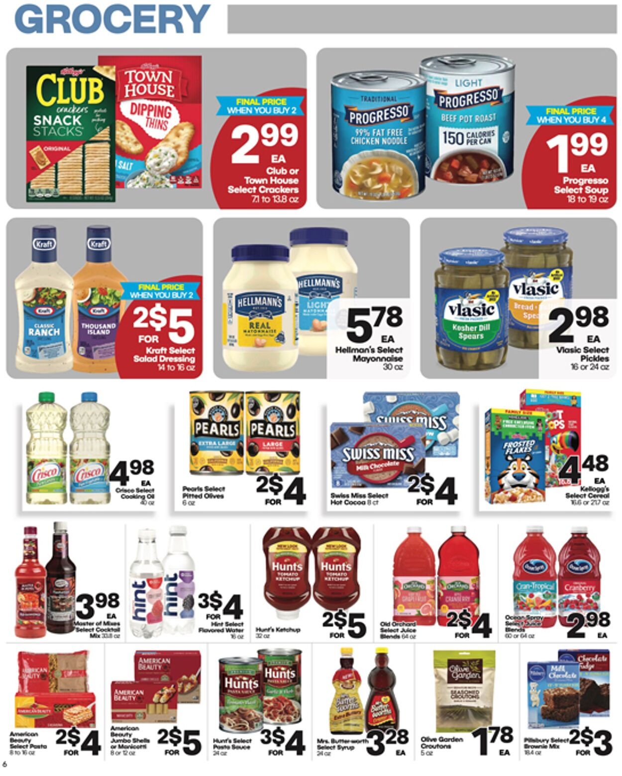 Weekly ad Warehouse Market 11/20/2024 - 11/27/2024