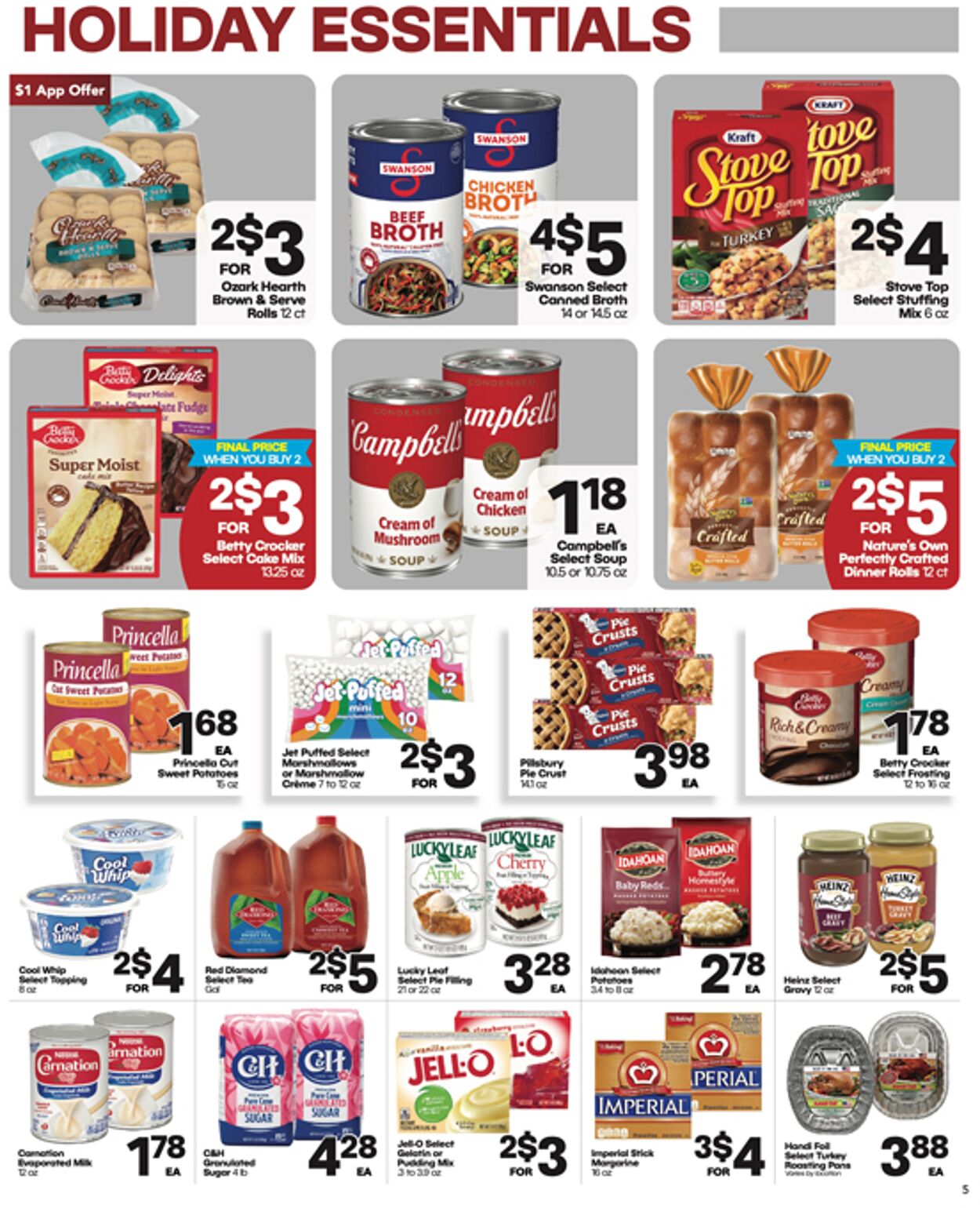 Weekly ad Warehouse Market 11/20/2024 - 11/27/2024