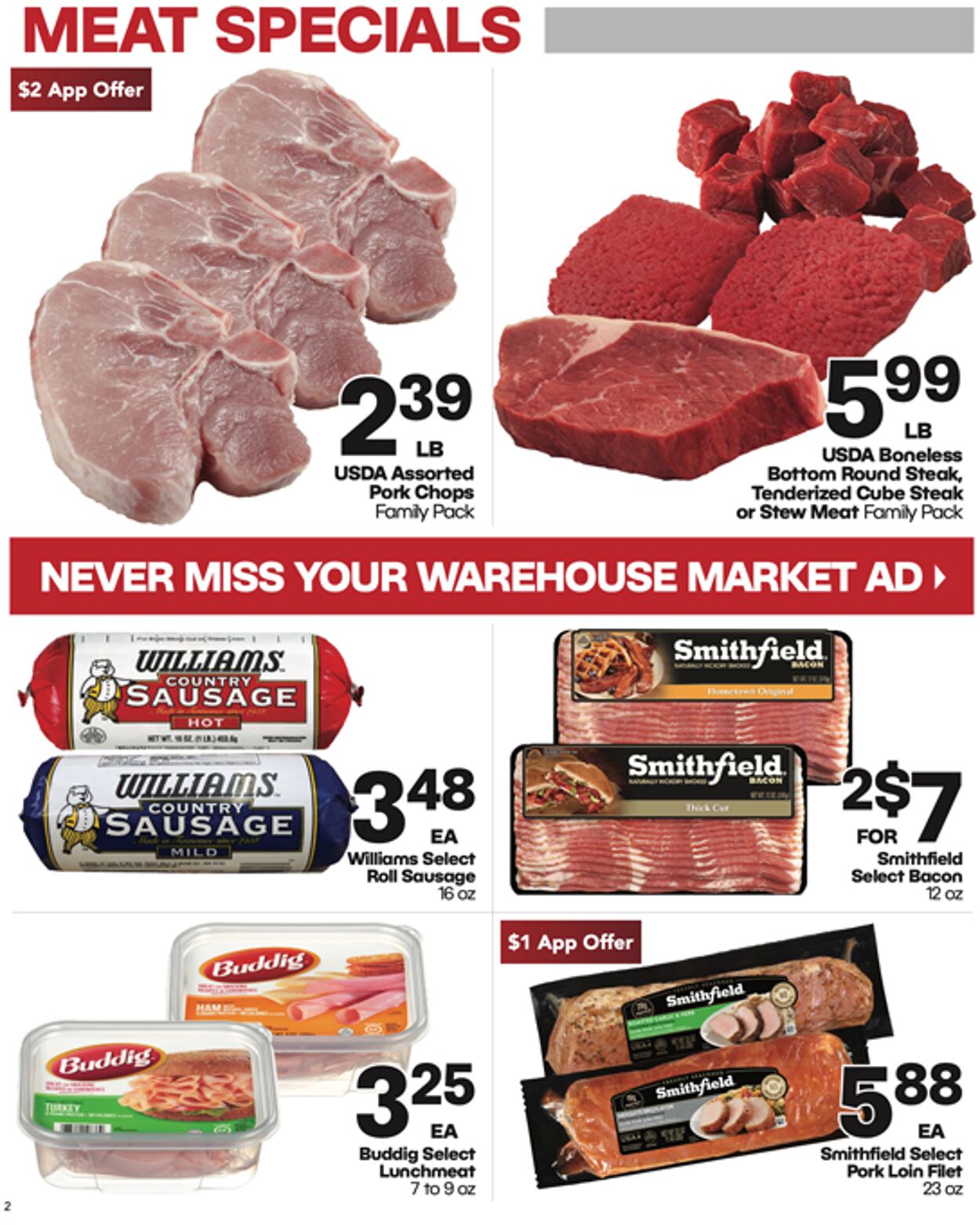 Weekly ad Warehouse Market 11/20/2024 - 11/27/2024