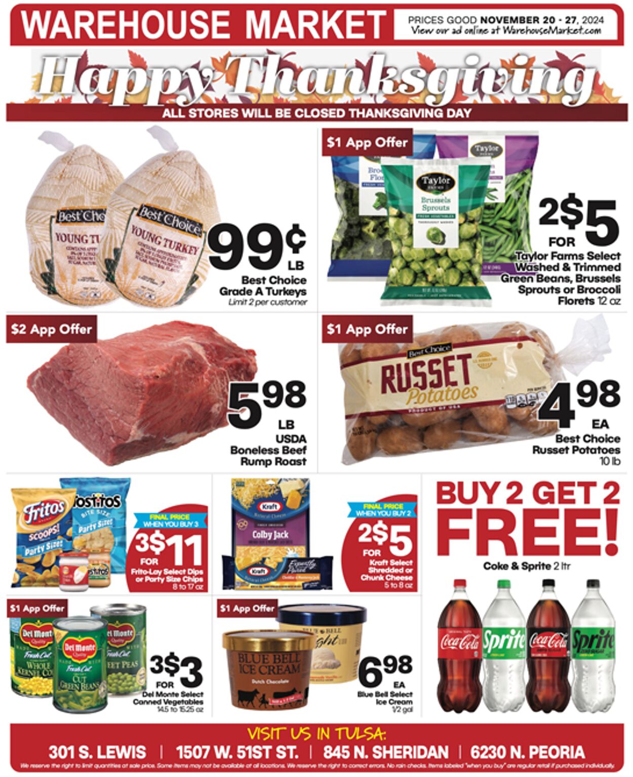 Warehouse Market Promotional weekly ads