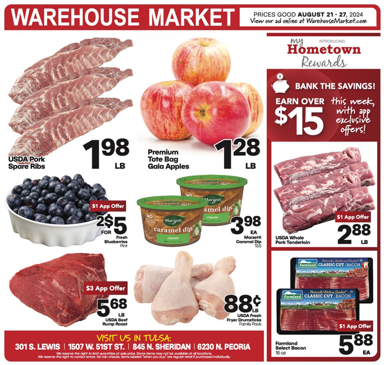 Weekly ad Warehouse Market 08/21/2024 - 08/27/2024