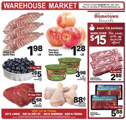 Weekly ad Warehouse Market 09/25/2024 - 10/01/2024