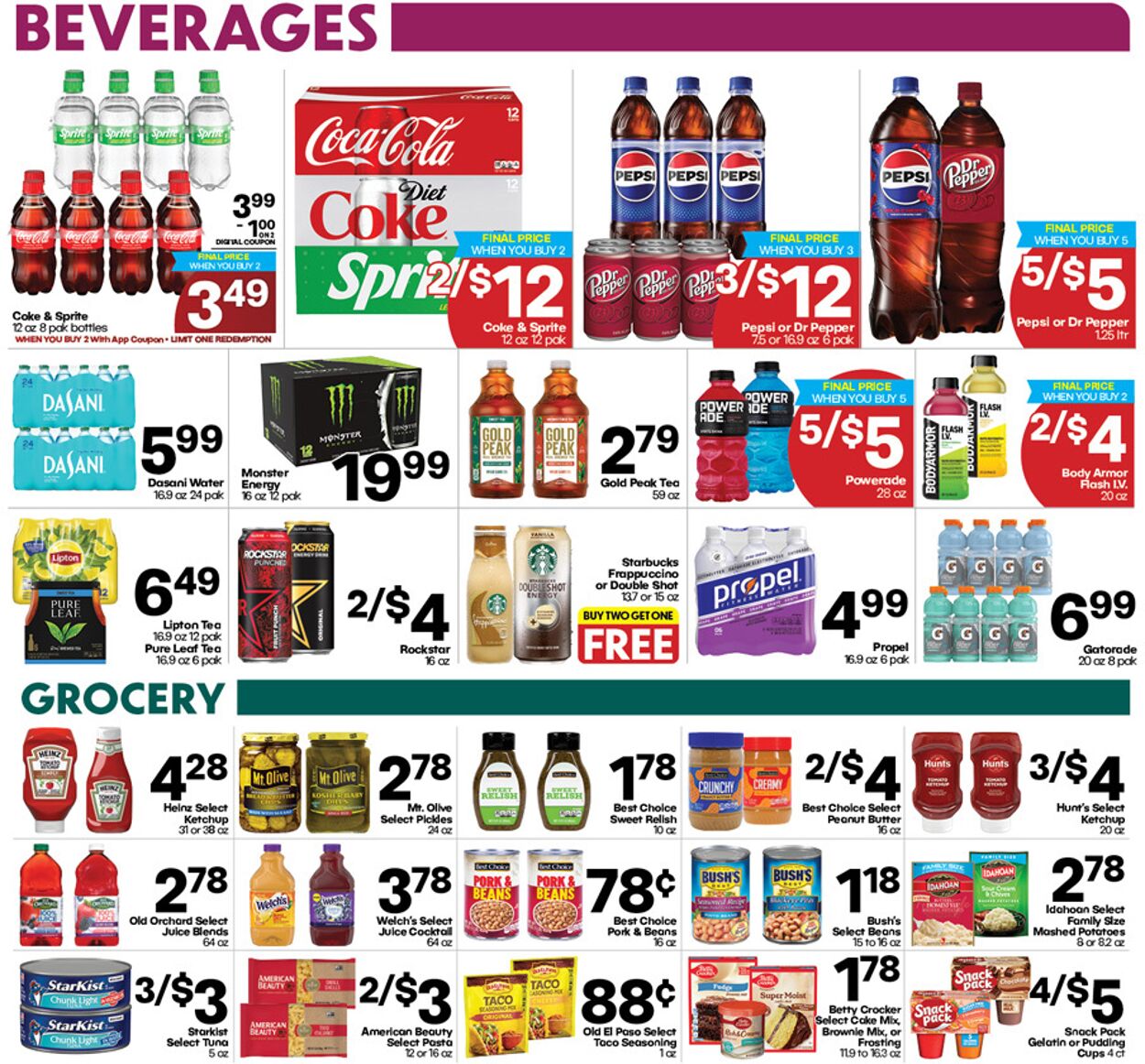 Weekly ad Warehouse Market 07/23/2025 - 07/29/2025