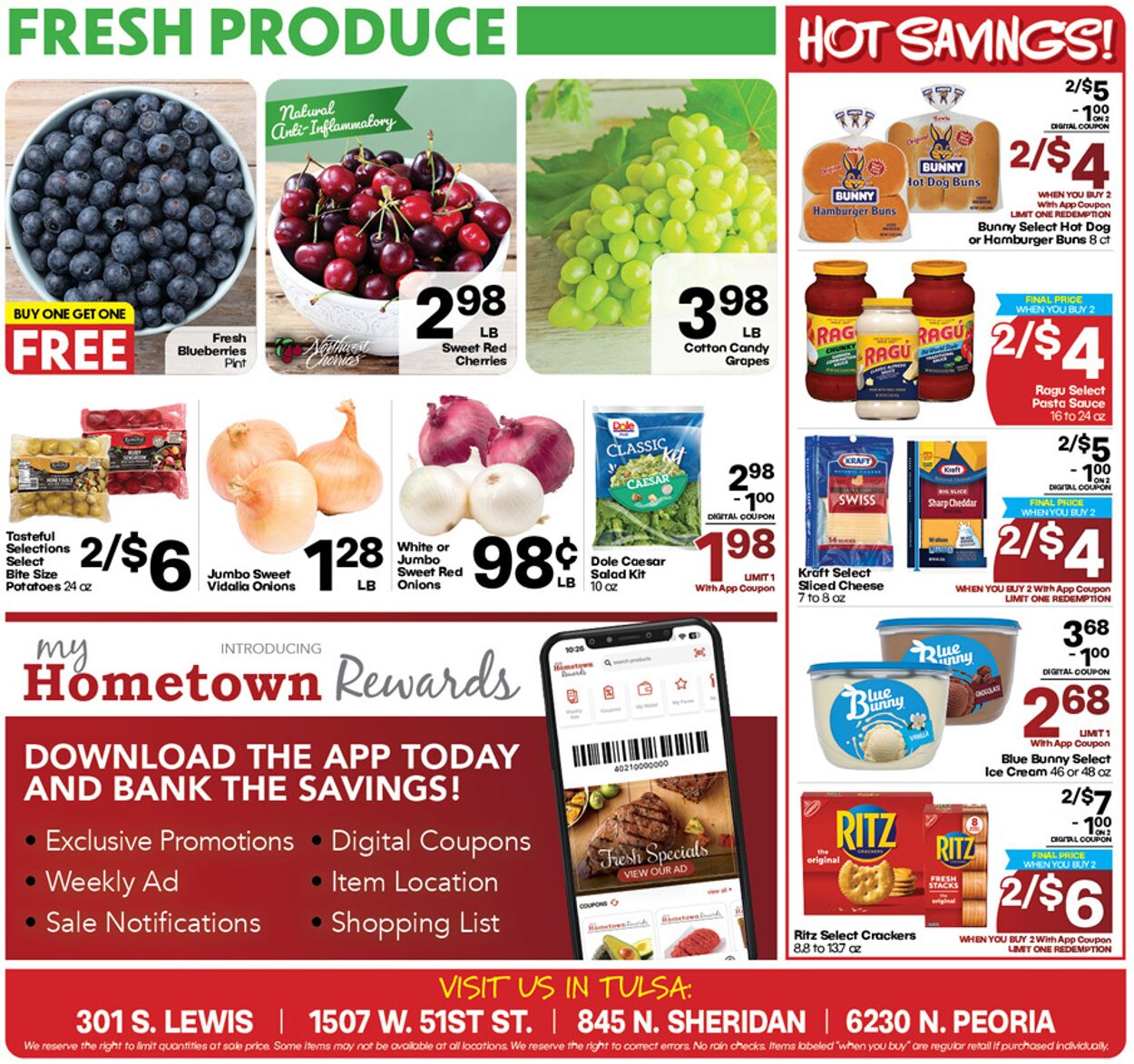 Weekly ad Warehouse Market 07/23/2025 - 07/29/2025