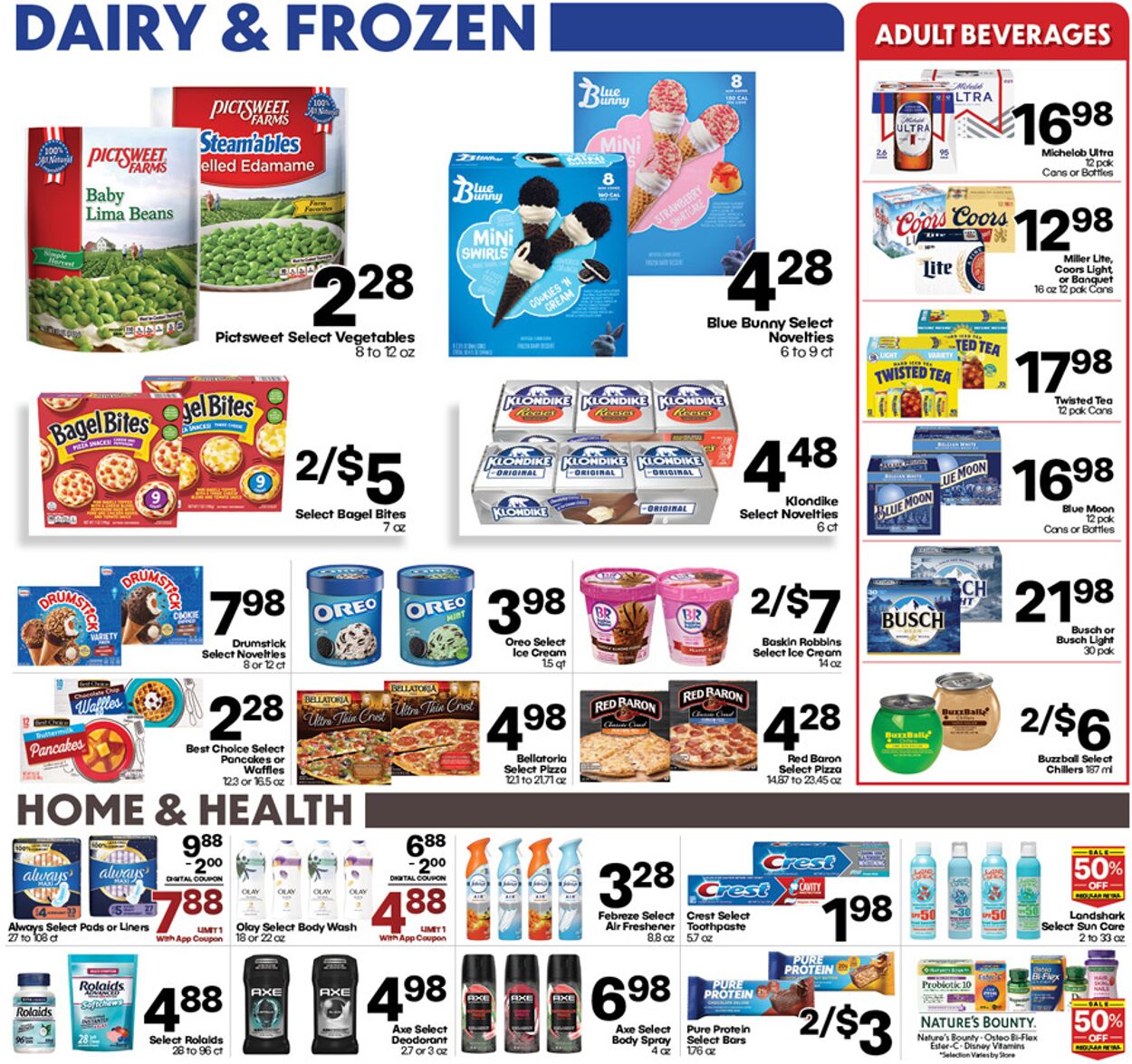 Weekly ad Warehouse Market 07/23/2025 - 07/29/2025