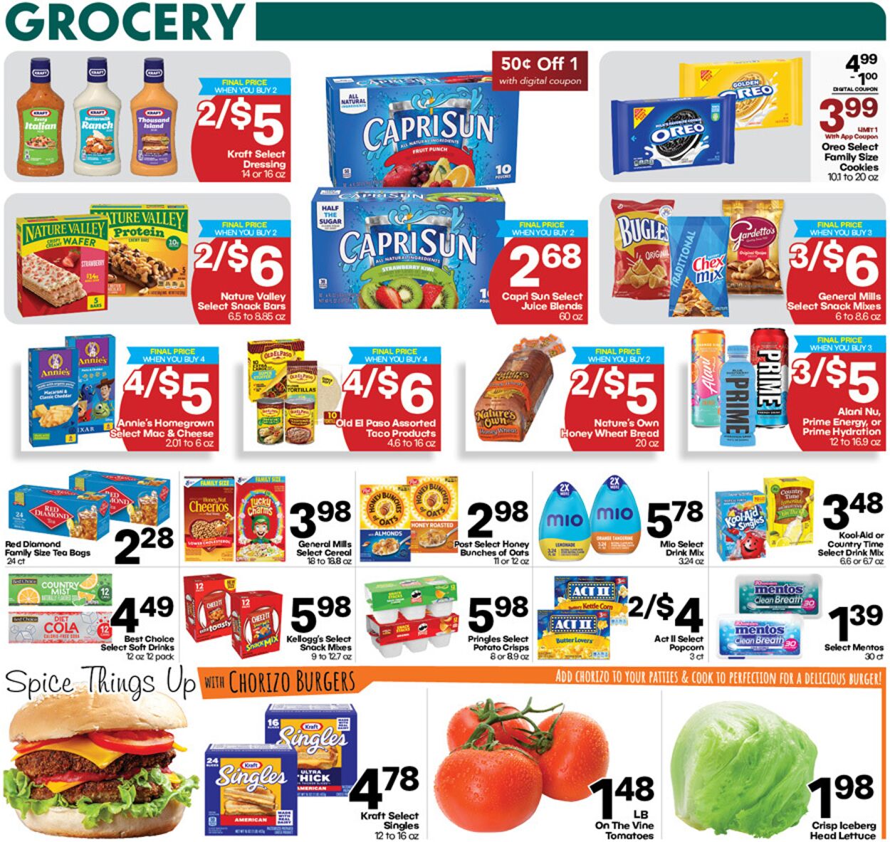 Weekly ad Warehouse Market 07/23/2025 - 07/29/2025