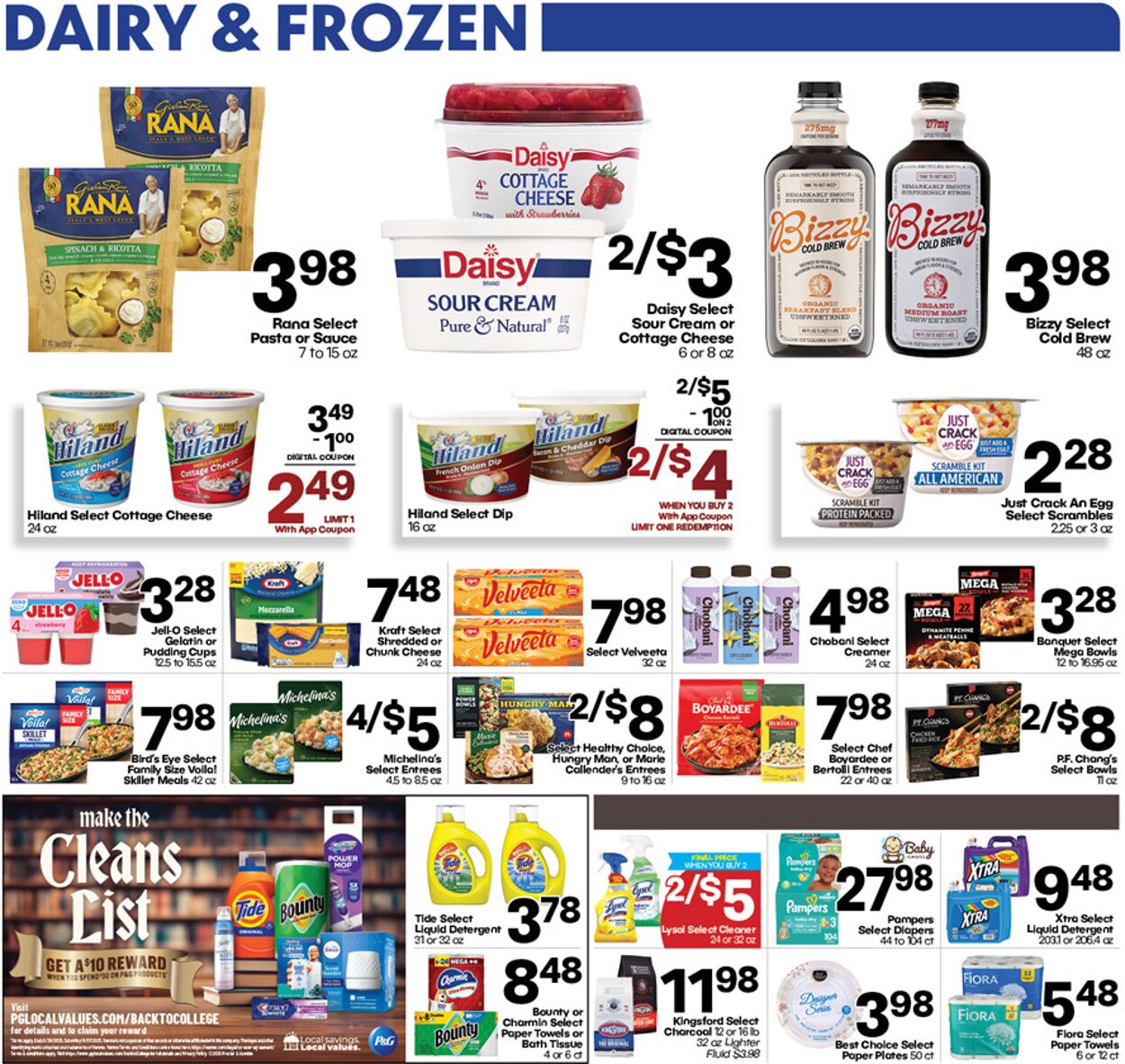 Weekly ad Warehouse Market 07/23/2025 - 07/29/2025
