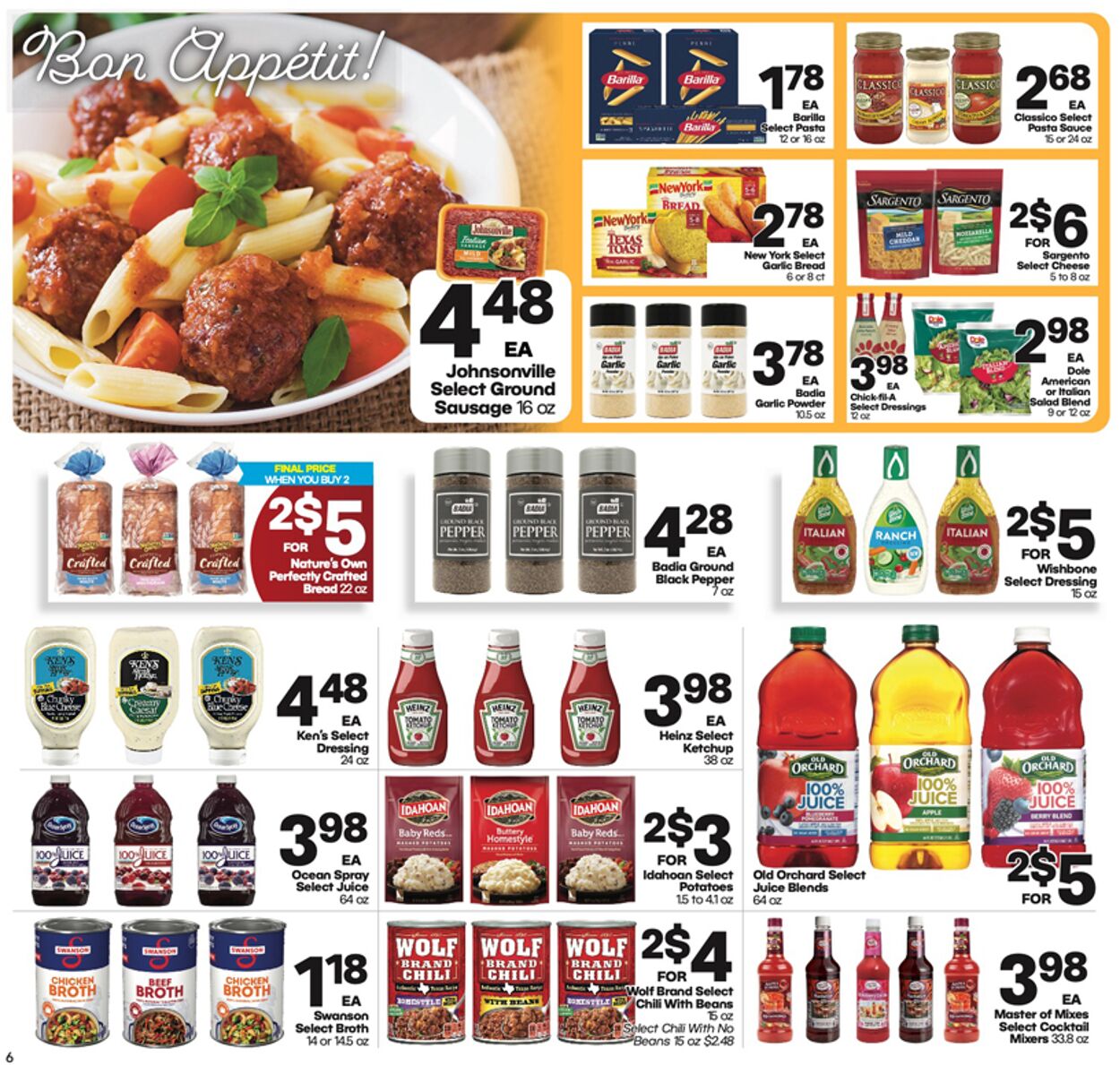 Weekly ad Warehouse Market 12/04/2024 - 12/10/2024