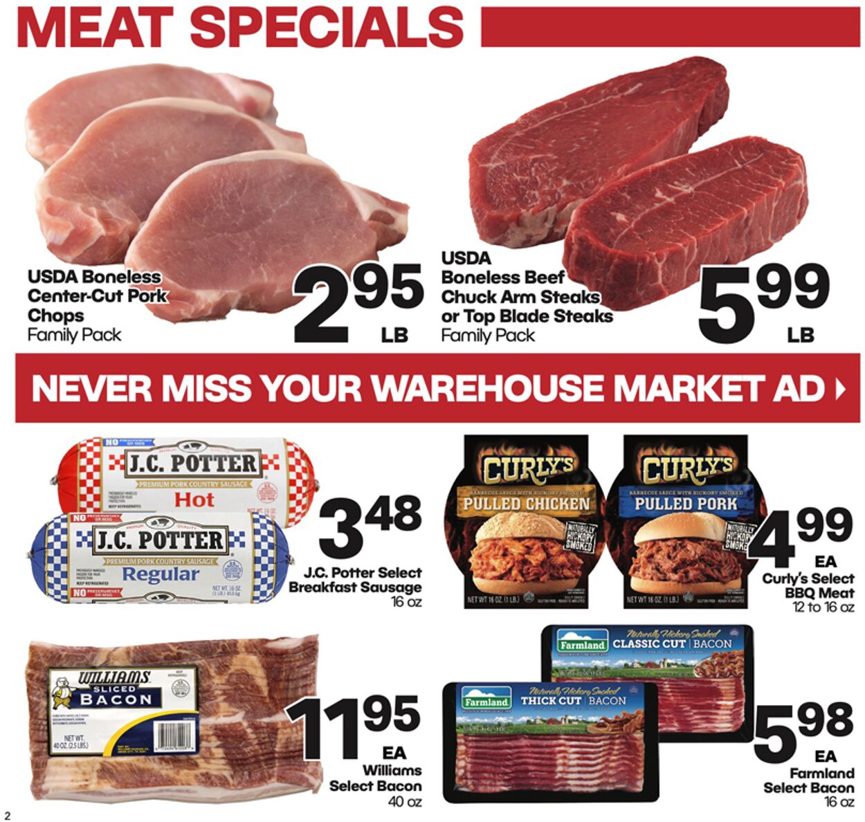 Weekly ad Warehouse Market 12/04/2024 - 12/10/2024