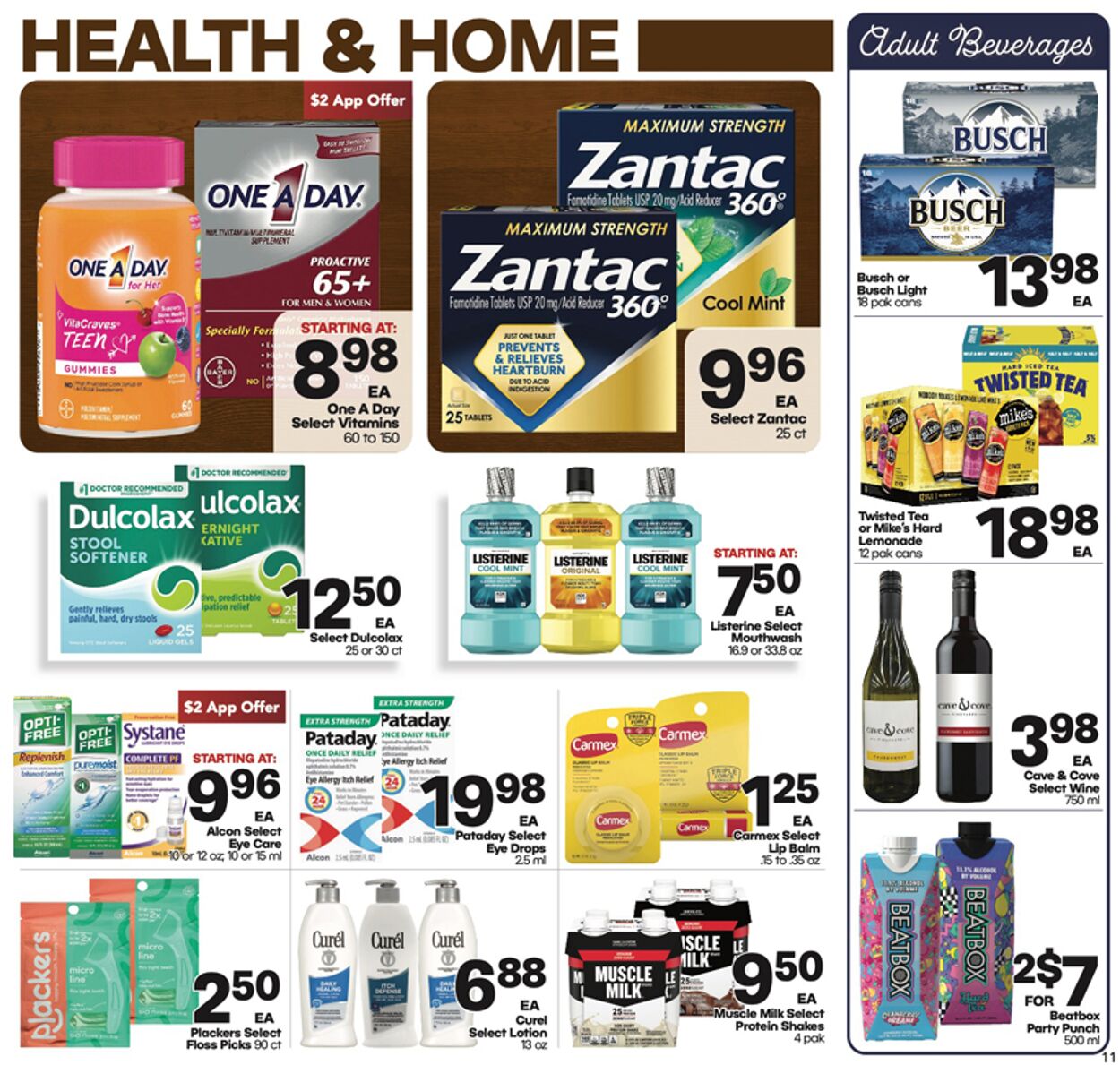 Weekly ad Warehouse Market 12/04/2024 - 12/10/2024