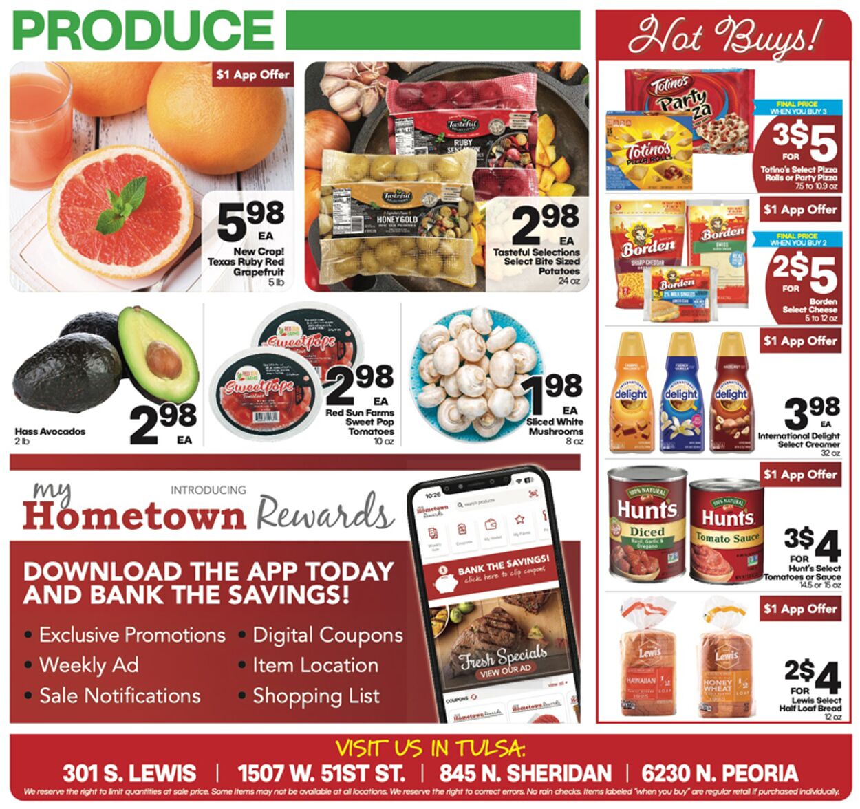 Weekly ad Warehouse Market 12/04/2024 - 12/10/2024