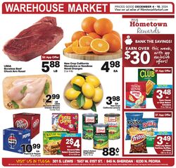 Weekly ad Warehouse Market 12/04/2024 - 12/10/2024