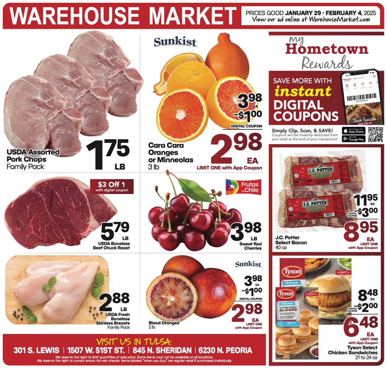 Warehouse Market Promotional weekly ads