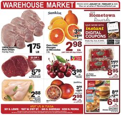 Weekly ad Warehouse Market 01/22/2025 - 01/28/2025