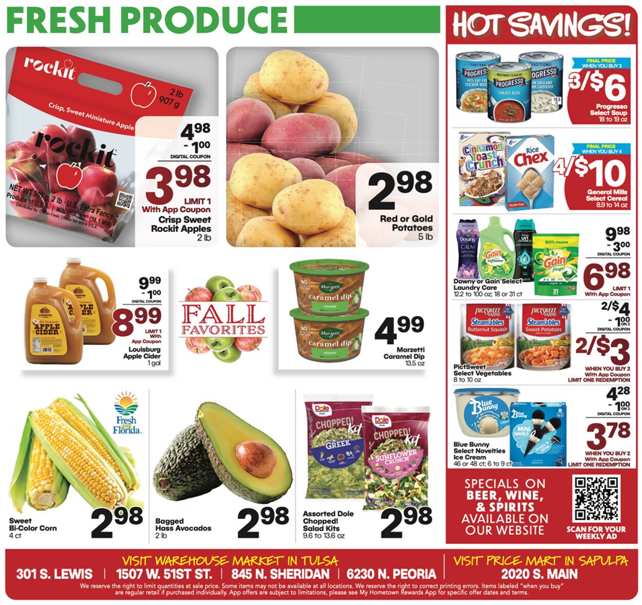 Weekly ad Warehouse Market 11/12/2025 - 11/18/2025