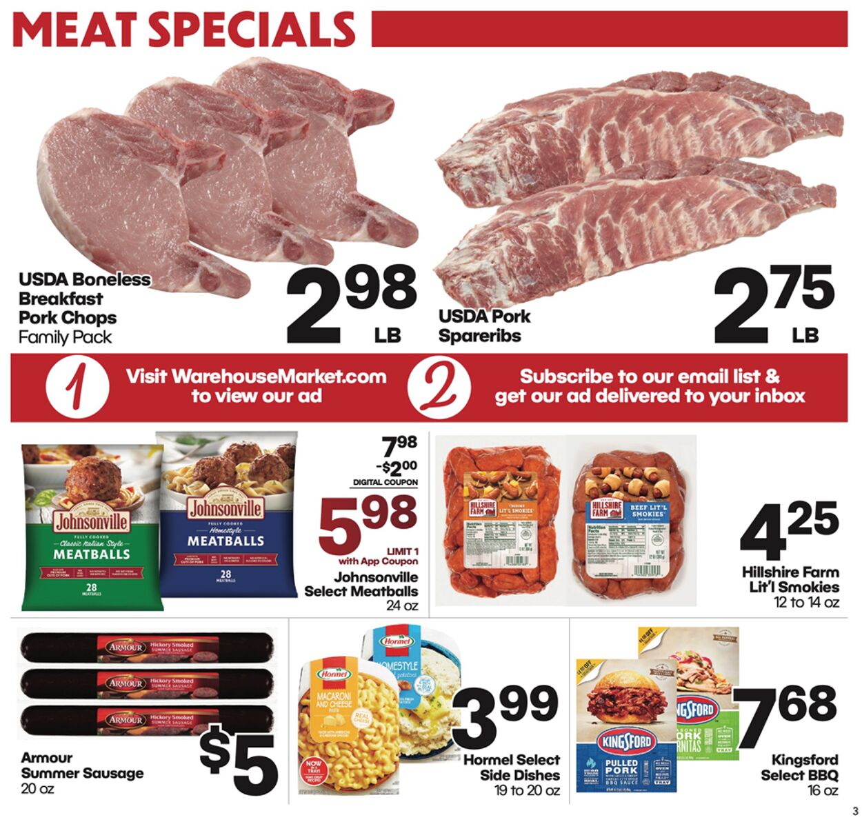 Weekly ad Warehouse Market 11/12/2025 - 11/18/2025