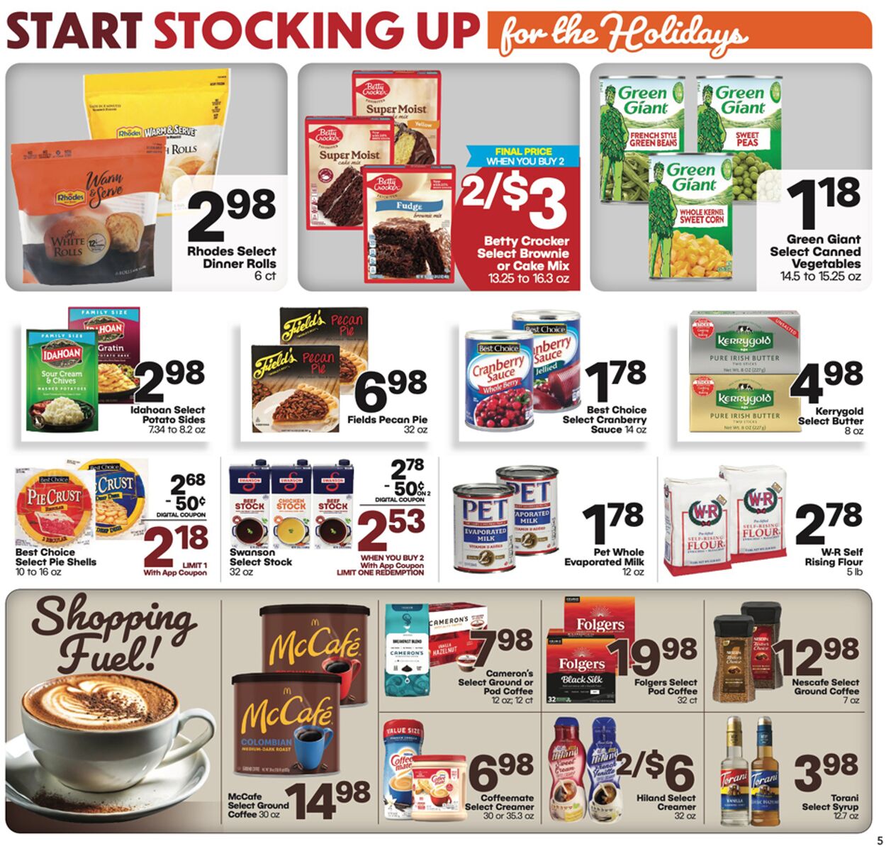 Weekly ad Warehouse Market 11/12/2025 - 11/18/2025