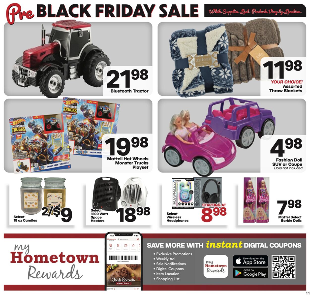 Weekly ad Warehouse Market 11/12/2025 - 11/18/2025