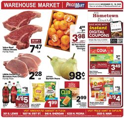 Weekly ad Warehouse Market 12/26/2025 - 12/30/2025