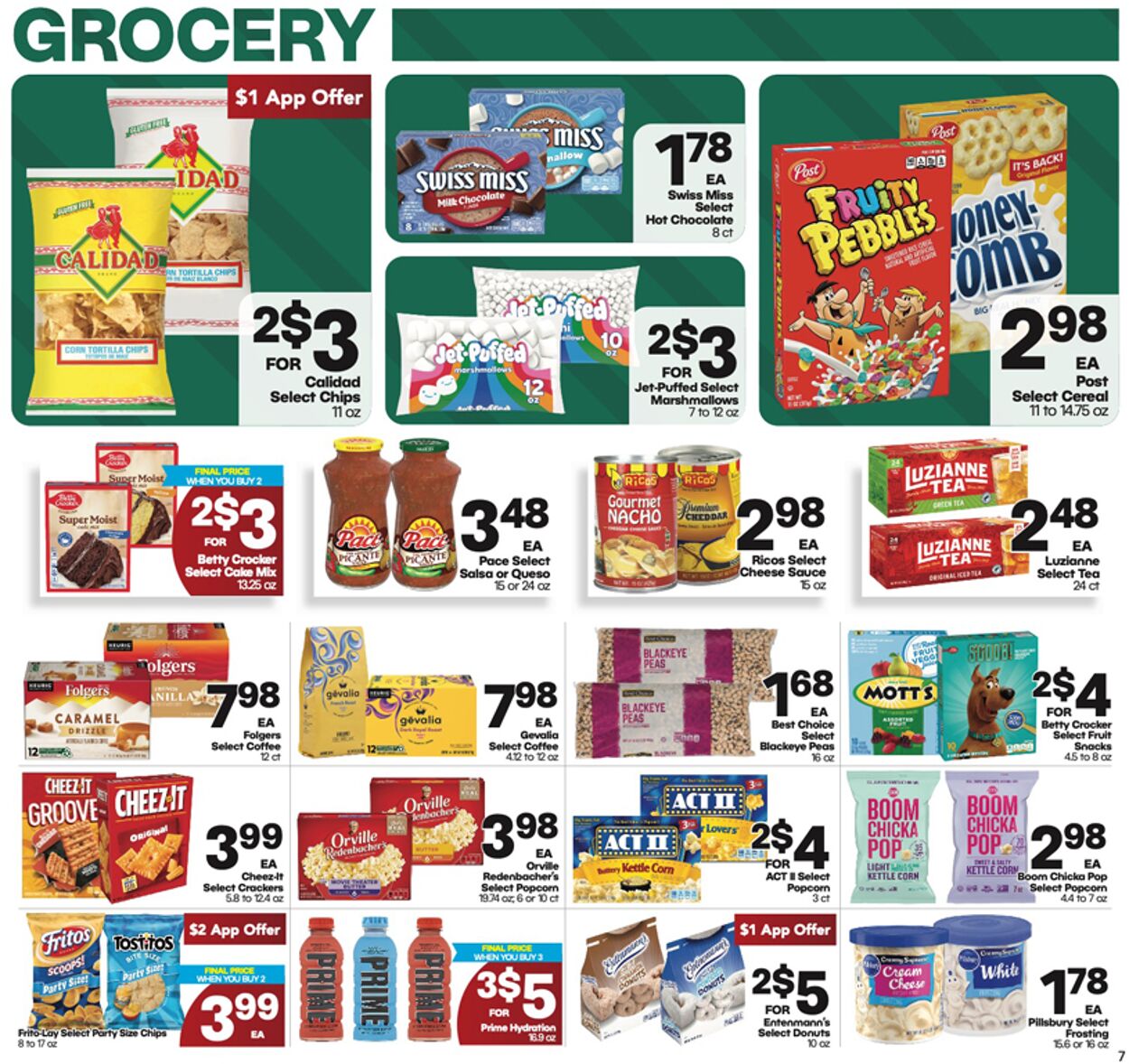 Weekly ad Warehouse Market 12/18/2024 - 12/24/2024