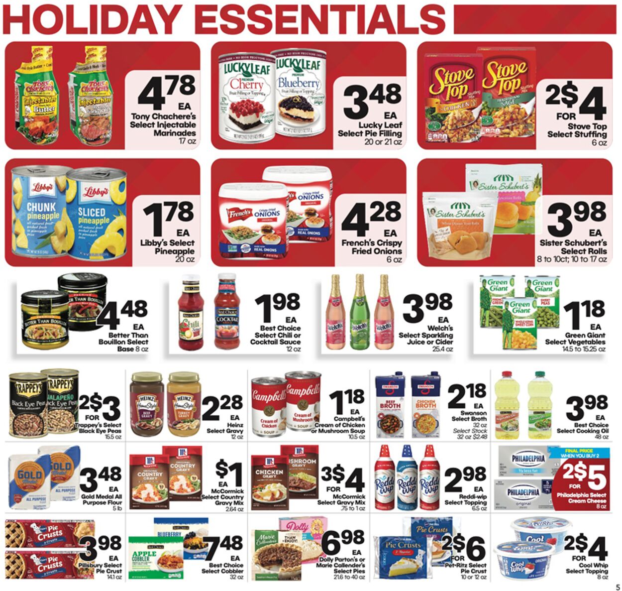 Weekly ad Warehouse Market 12/18/2024 - 12/24/2024