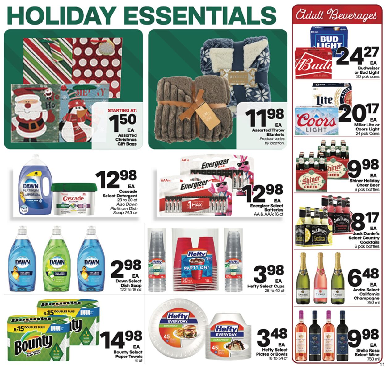 Weekly ad Warehouse Market 12/18/2024 - 12/24/2024