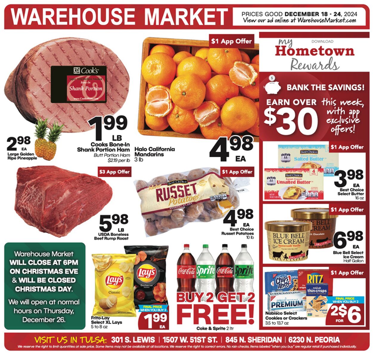 Warehouse Market Promotional weekly ads