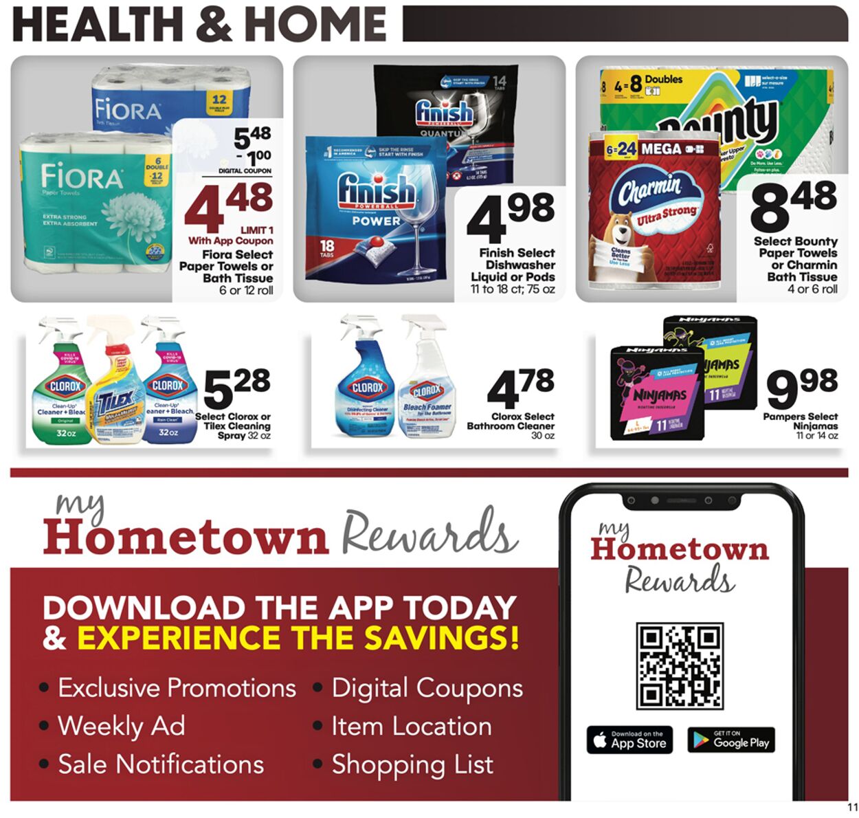Weekly ad Warehouse Market 11/05/2025 - 11/11/2025