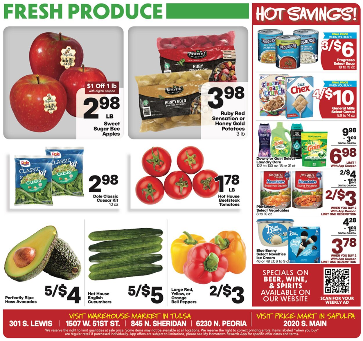 Weekly ad Warehouse Market 11/05/2025 - 11/11/2025