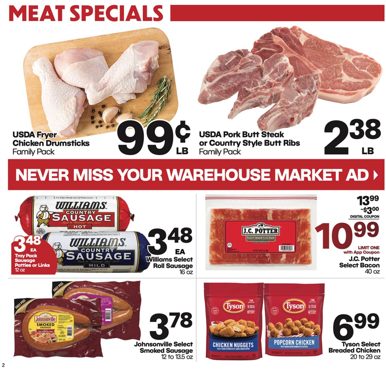 Weekly ad Warehouse Market 11/05/2025 - 11/11/2025