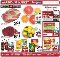 Weekly ad Warehouse Market 12/26/2025 - 12/30/2025