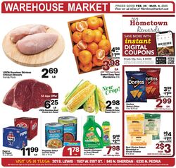 Weekly ad Warehouse Market 01/22/2025 - 01/28/2025