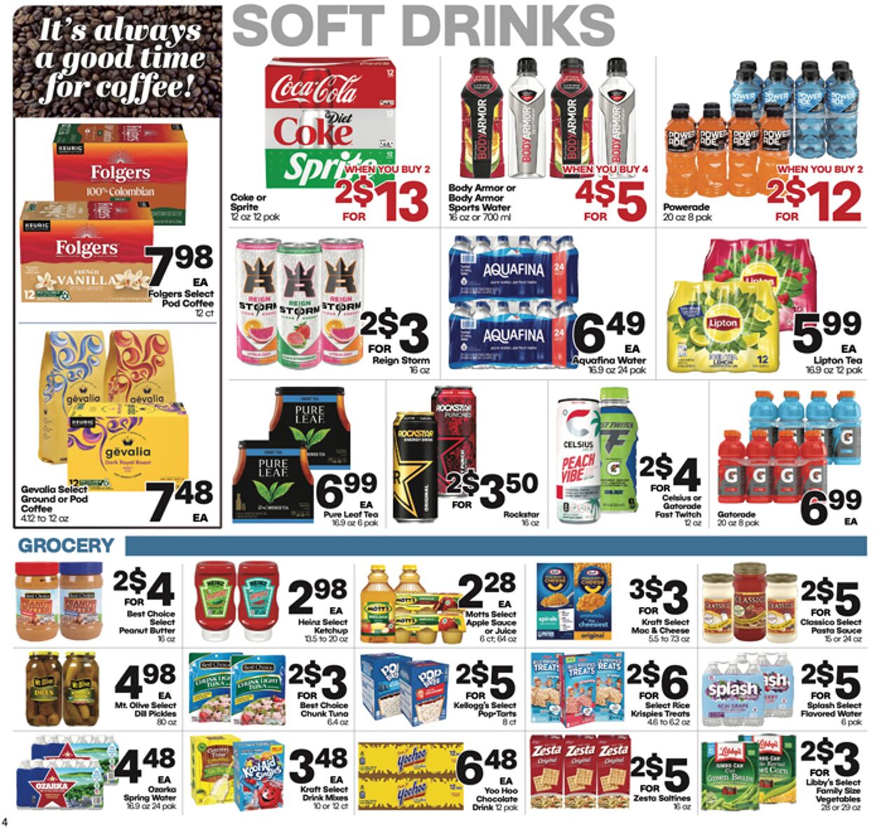 Weekly ad Warehouse Market 09/11/2024 - 09/17/2024