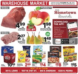 Weekly ad Warehouse Market 10/18/2023 - 10/24/2023
