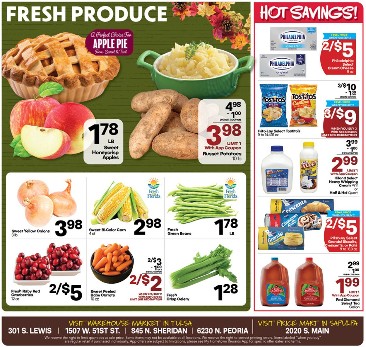 Weekly ad Warehouse Market 11/19/2025 - 11/26/2025