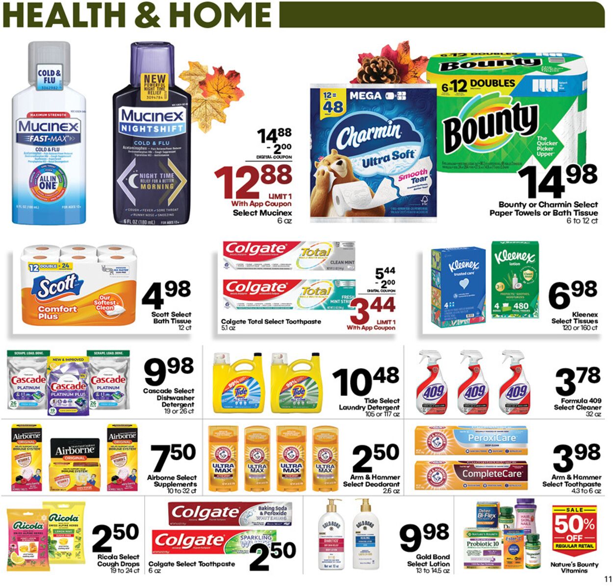 Weekly ad Warehouse Market 11/19/2025 - 11/26/2025