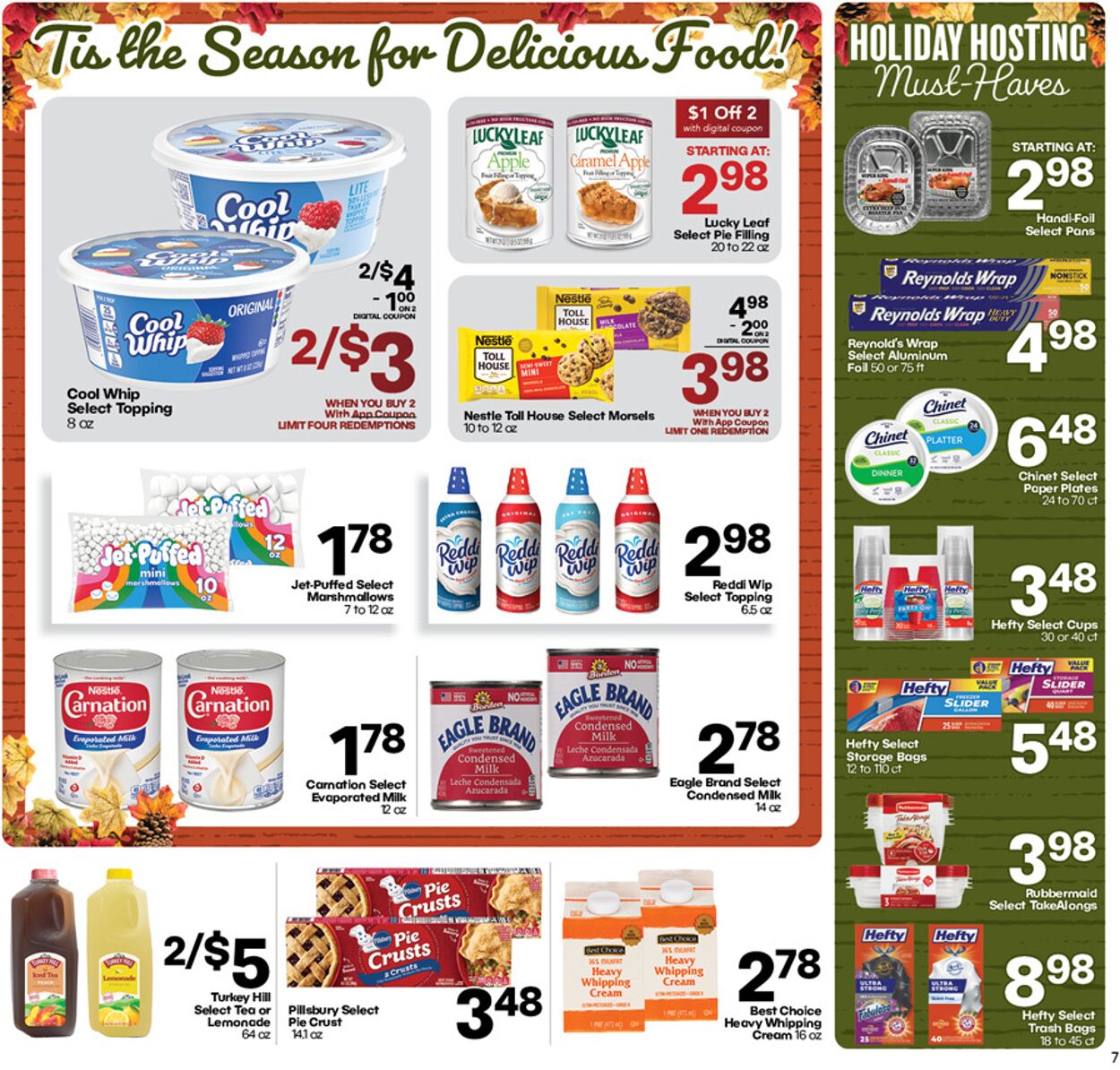 Weekly ad Warehouse Market 11/19/2025 - 11/26/2025