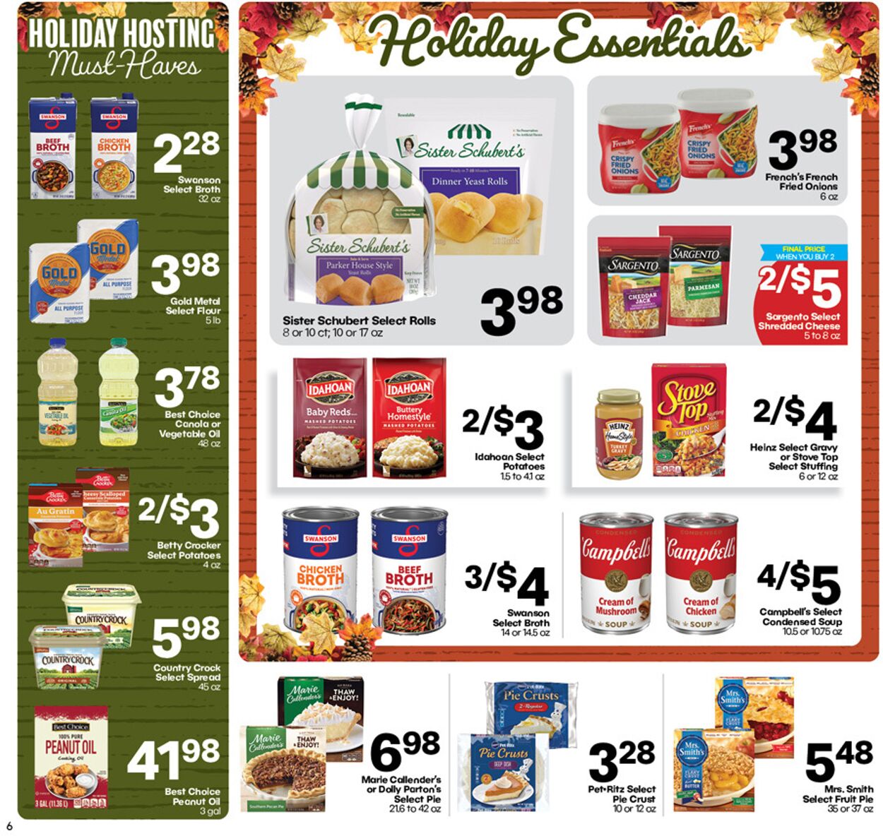 Weekly ad Warehouse Market 11/19/2025 - 11/26/2025
