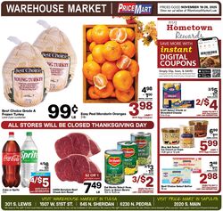 Weekly ad Warehouse Market 12/26/2025 - 12/30/2025