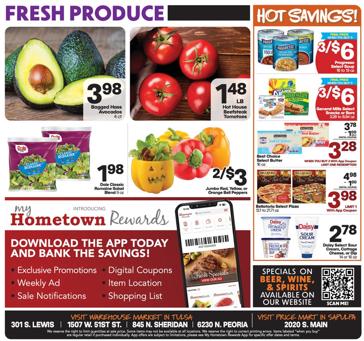 Weekly ad Warehouse Market 10/22/2025 - 10/28/2025