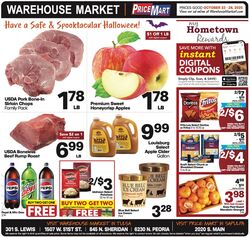 Weekly ad Warehouse Market 12/26/2025 - 12/30/2025