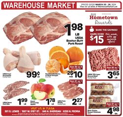 Weekly ad Warehouse Market 03/20/2024 - 03/26/2024
