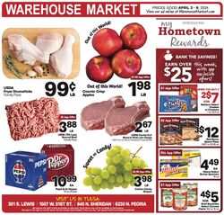 Weekly ad Warehouse Market 04/03/2024 - 04/09/2024